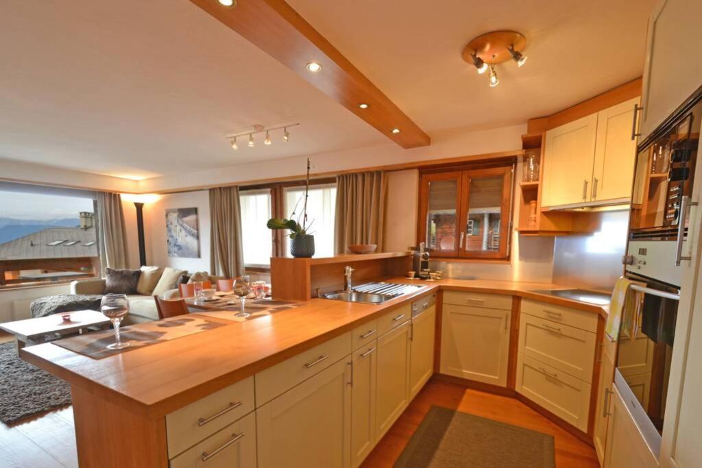 Apartmán Concorde 224 Verbier Exteriér fotografie